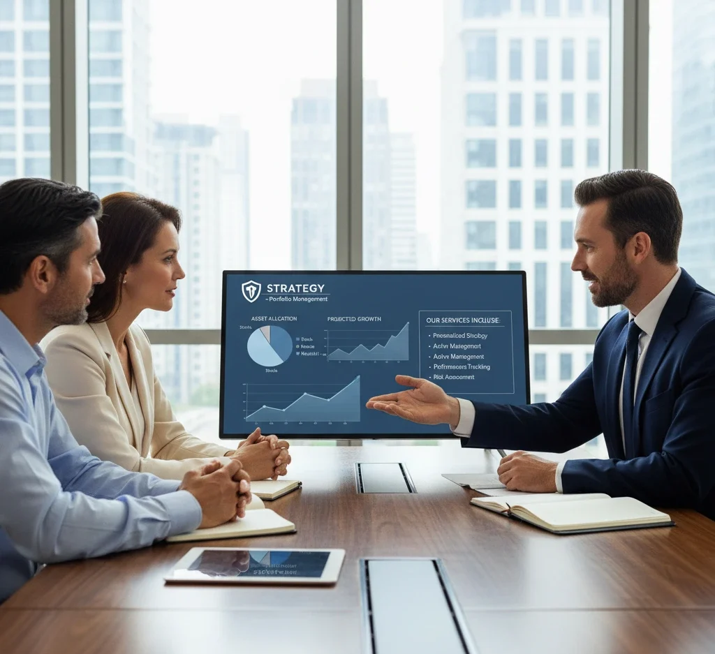 Portfoliyo Managment service